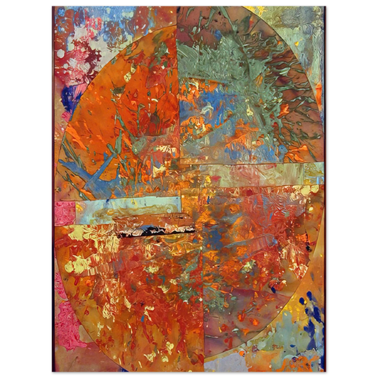 Baptistry by Sam Gilliam – art poster, view 2