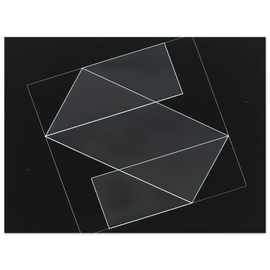 Structural Constellation by Josef Albers (1952) – art poster, view 2