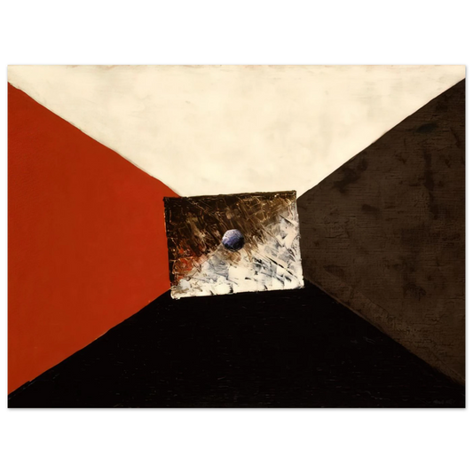 Composition Marchand De Couleurs by Man Ray – art poster, view 2