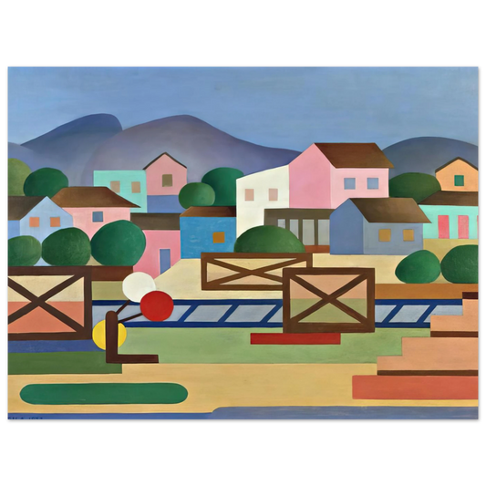 Level Ii Pass by Tarsila do Amaral – art poster, view 2