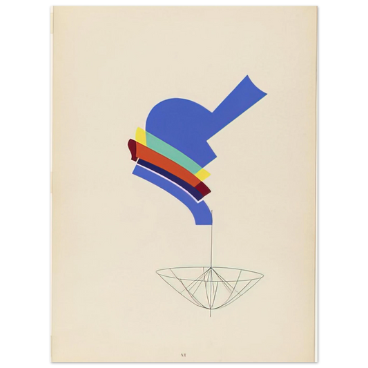 Decanter From The Portfolio Revolving Doors by Man Ray (1926) – art poster, view 2