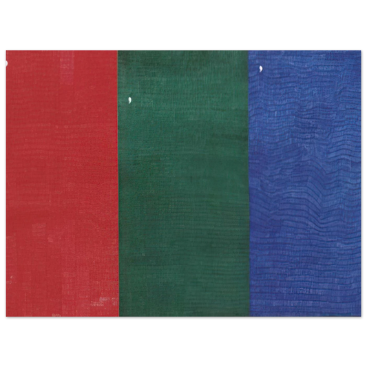 Aeb by Alighiero Boetti – art poster, view 2