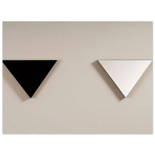 Mirror Object by Blinky Palermo (1973) – art poster, view 2