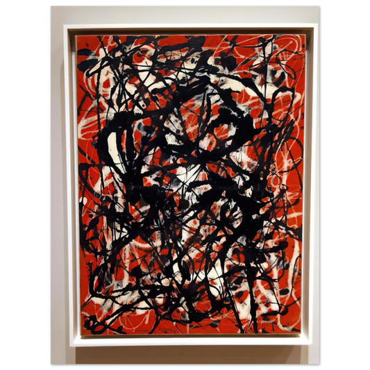 Free Form by Jackson Pollock (1946) – art poster, view 2
