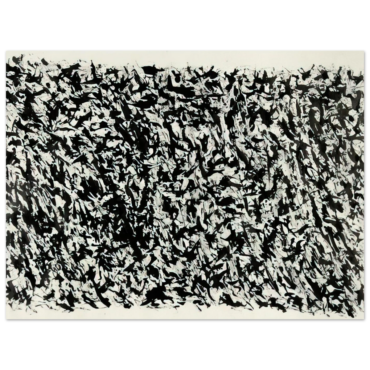 Composition by Henri Michaux – art poster
