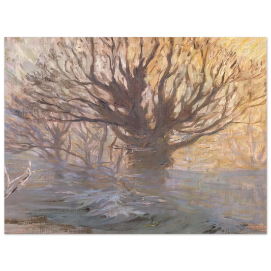 The Tree by Frantisek Kupka – art poster, view 2