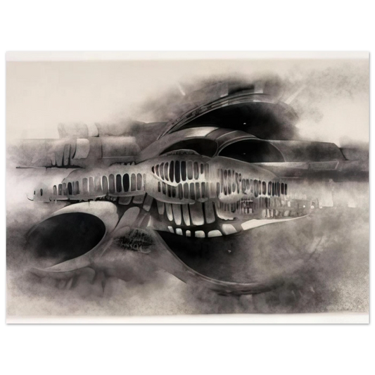 Untitled 1 by Lee Bontecou (1966) – art poster, view 2