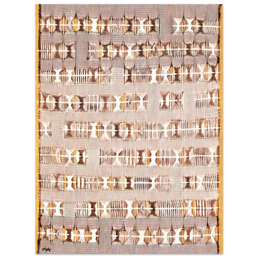 Variation On A Theme by Anni Albers (1958) – art poster, view 2