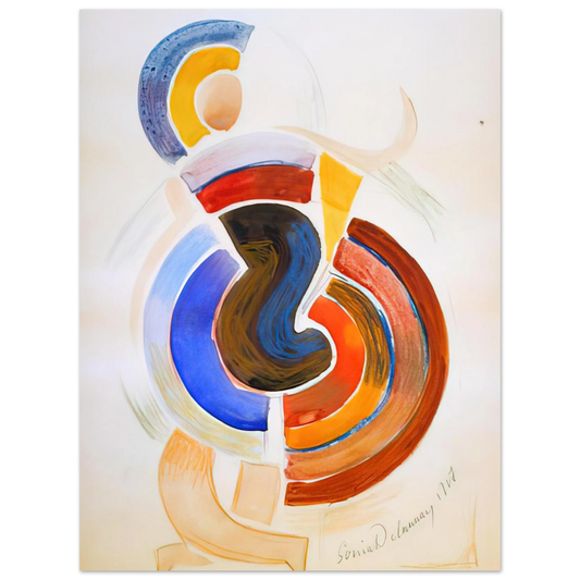 Untitled by Sonia Delaunay – art poster, view 2