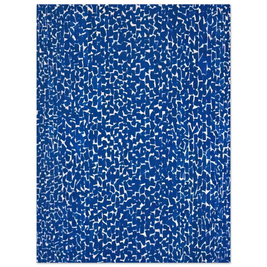 Sky Light by Alma Woodsey Thomas (1973) – art poster, view 2
