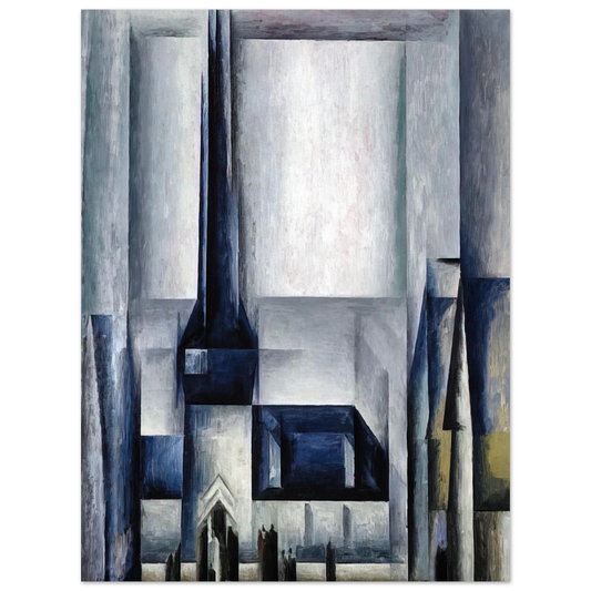 Gelmeroda III by Lyonel Feininger (1913) – art poster, view 2