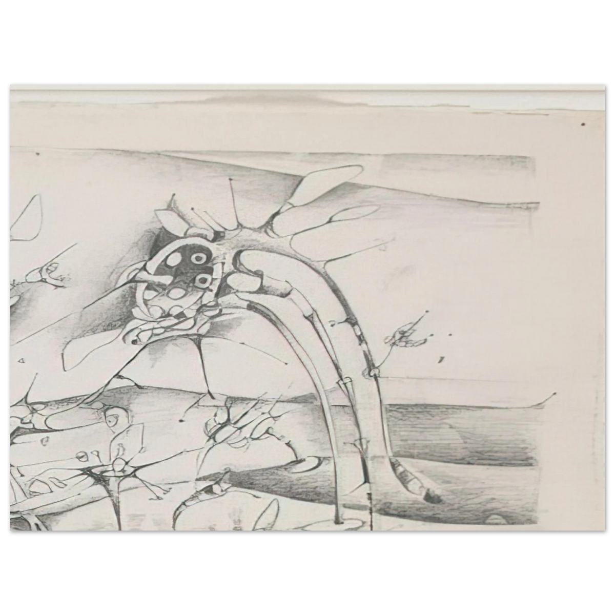 Untitled by Lee Bontecou (1997) – art poster