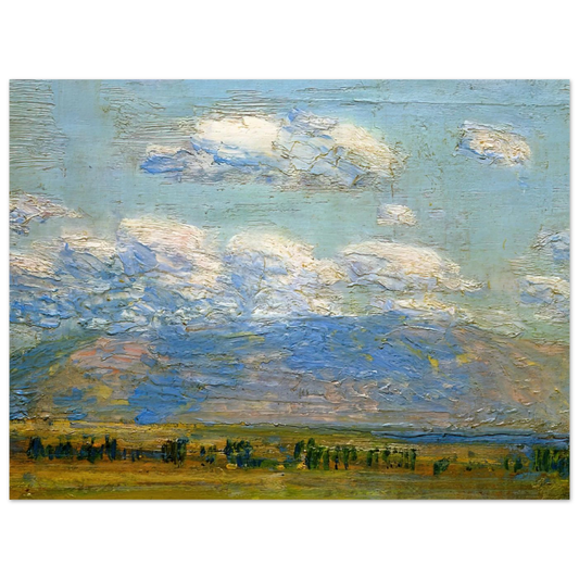 Mountain Home, Idaho by Childe Hassam – art poster, view 2