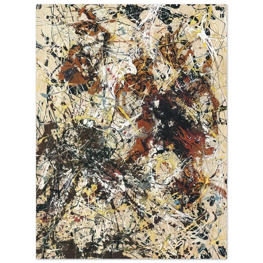 Number 12 by Jackson Pollock (1949) – art poster, view 2
