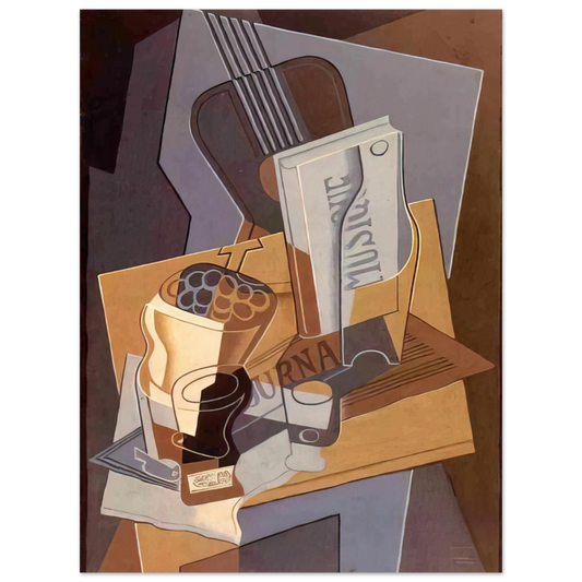 The Book Of Music by Juan Gris (1922) – art poster, view 2
