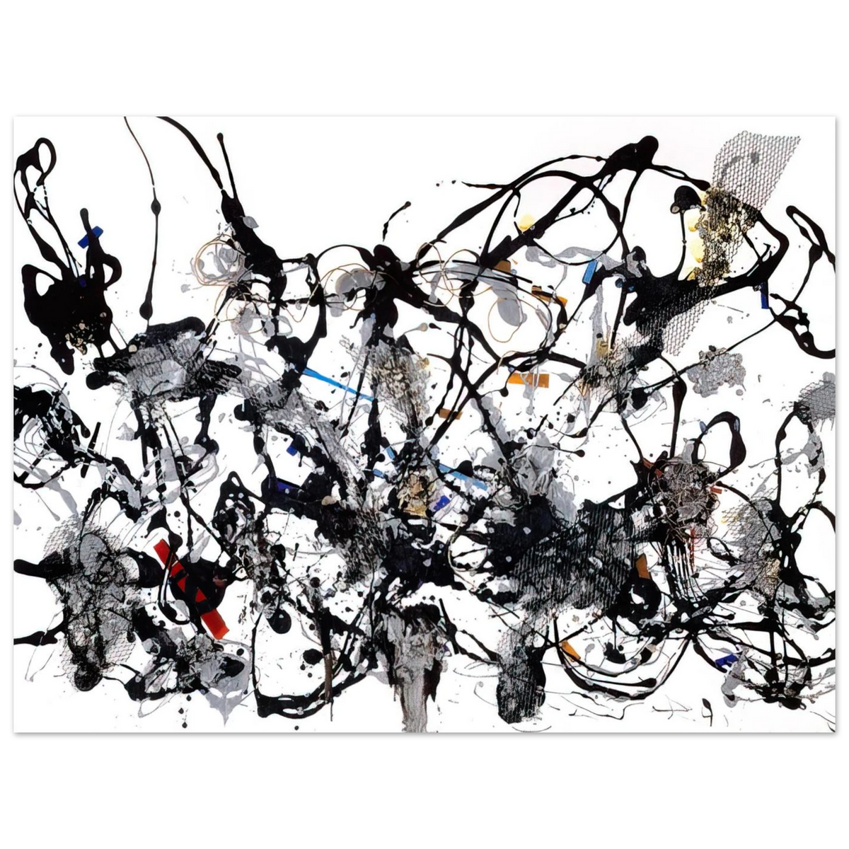 Number 29 by Jackson Pollock (1950) – art poster