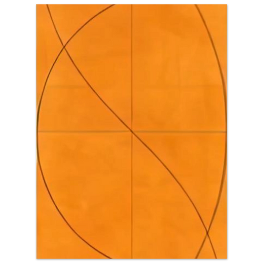 Column Painting 16 by Robert Mangold (2004) – art poster, view 2