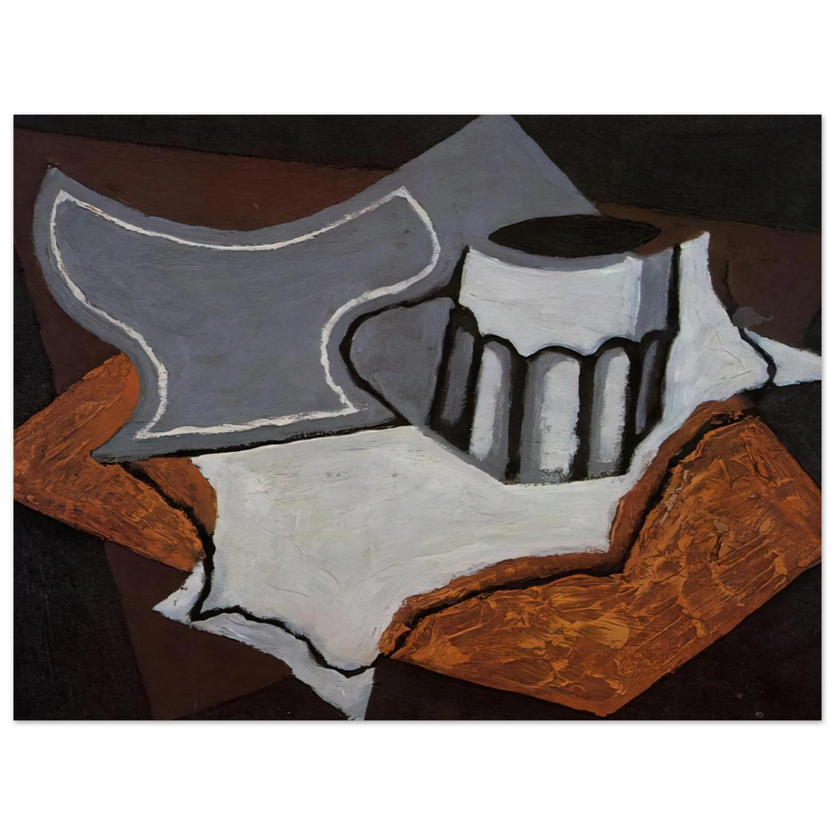 The Goblet by Juan Gris (1927) – art poster
