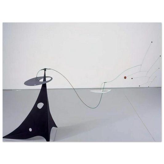 Parasite by Alexander Calder (1947) – art poster, view 2