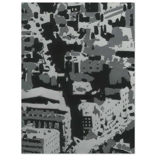 Townscape P2 by Gerhard Richter (1968) – art poster, view 2