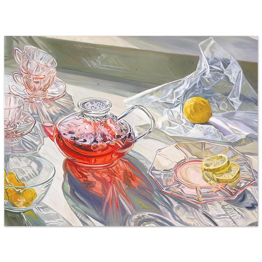 Herb Tea by Janet Fish (1995) – art poster, view 2