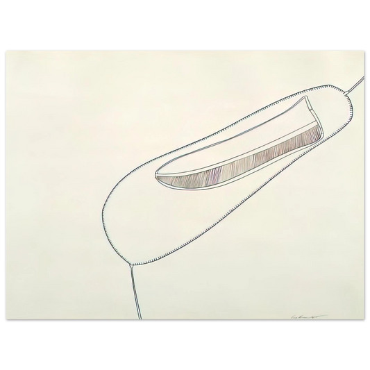 Untitled 1 by Eva Hesse (1965) – art poster, view 2