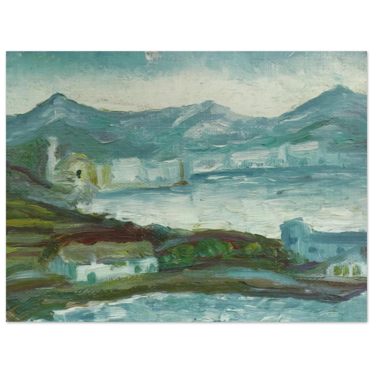 Cadaques 2 by Salvador Dali – art poster
