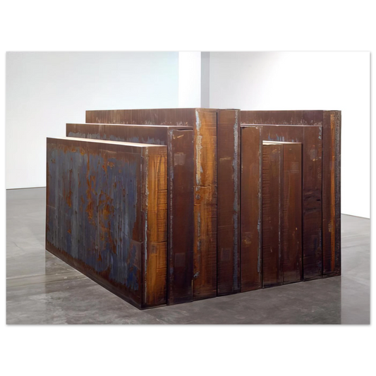 Elevational Mass by Richard Serra (2006) – art poster, view 2