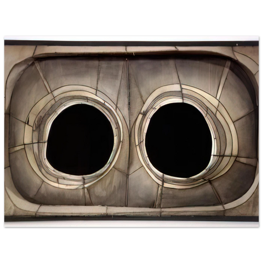 Untitled by Lee Bontecou (1960) – art poster, view 2