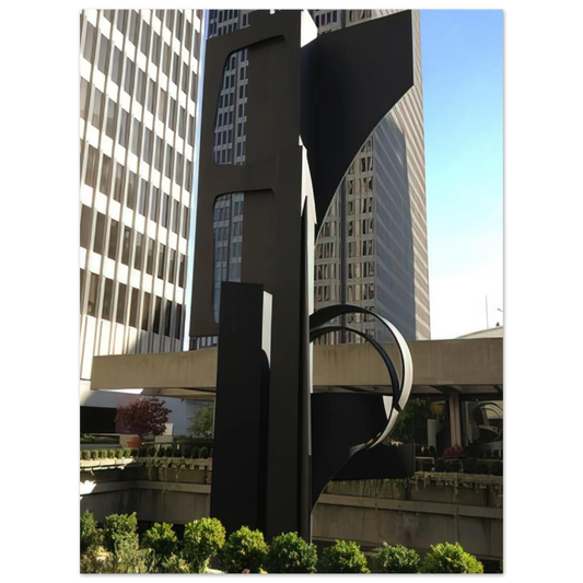 Sky Tree by Louise Nevelson (1977) – art poster, view 2