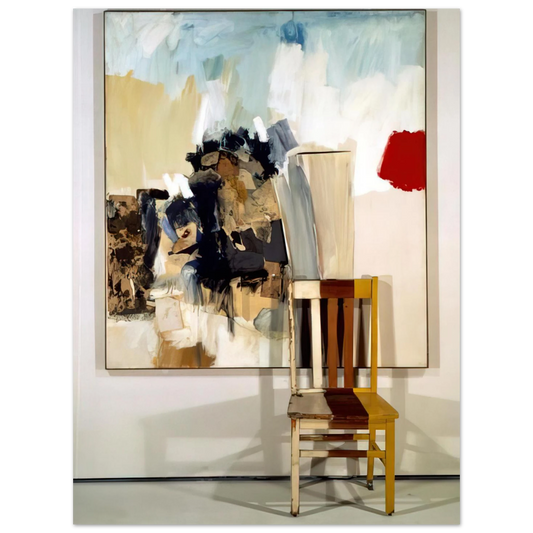 Pilgrim 1 by Robert Rauschenberg (1960) – art poster, view 2