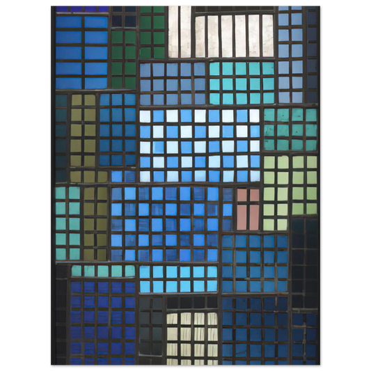 Park by Josef Albers (1924) – art poster, view 2