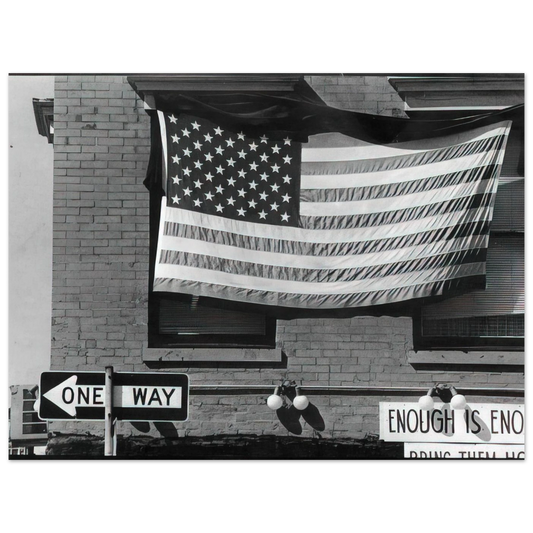 New York City by Robert Rauschenberg (1980) – art poster, view 2