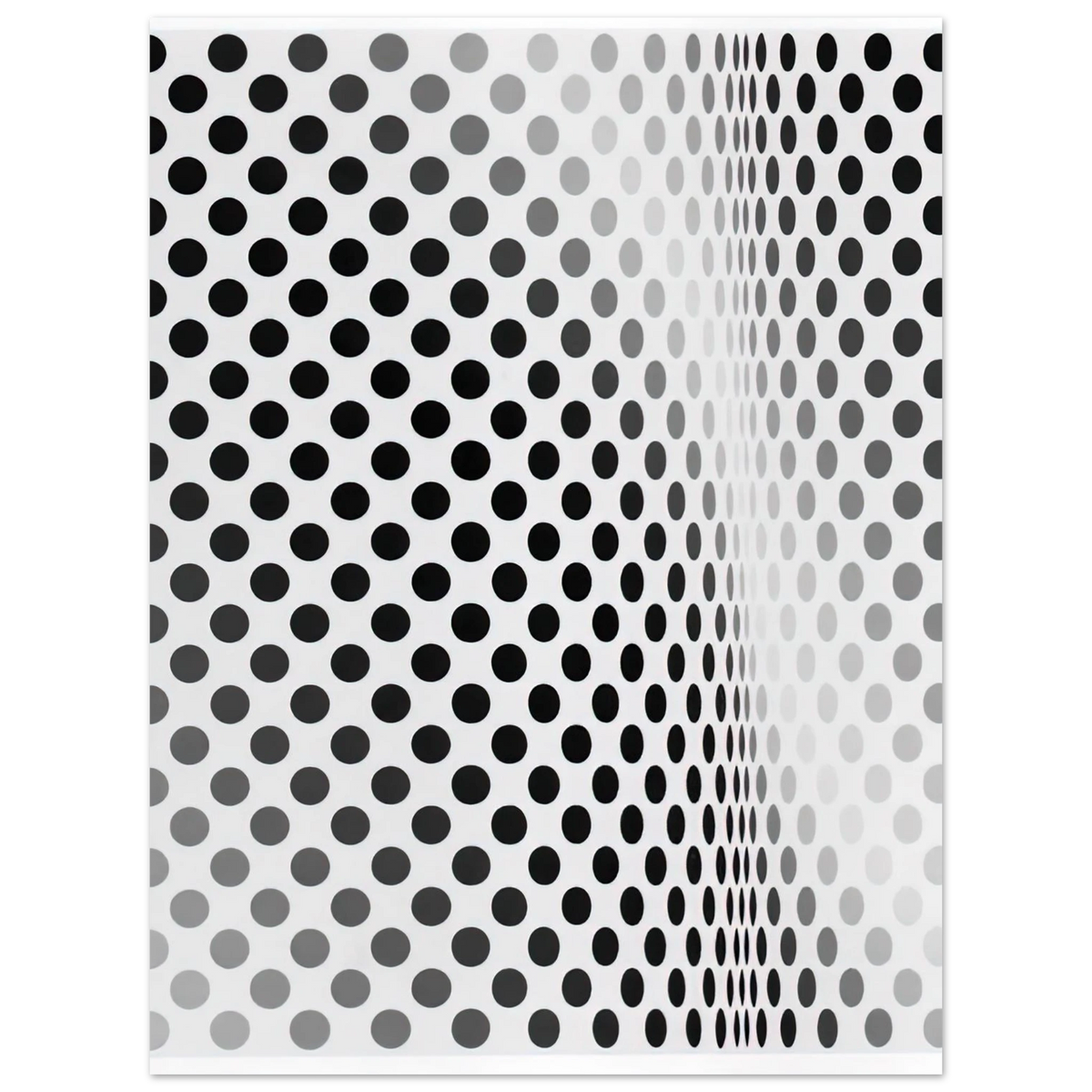 Pause by Bridget Riley (1964) – art poster