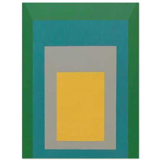 Homage To The Square Apparition by Josef Albers (1959) – art poster, view 2
