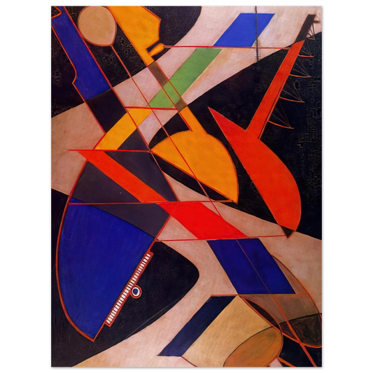 Orquesta Sinfonica by Man Ray (1916) – art poster, view 2