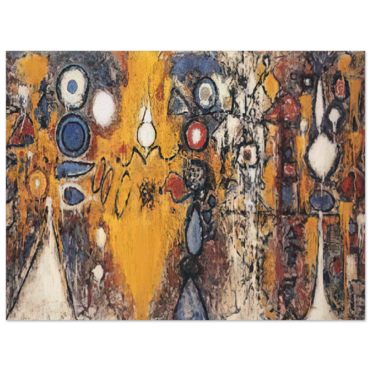 Number 1 by Richard Pousette-Dart – art poster, view 2