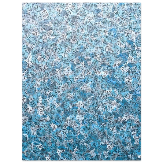 Sea by Yayoi Kusama (2005) – art poster, view 2