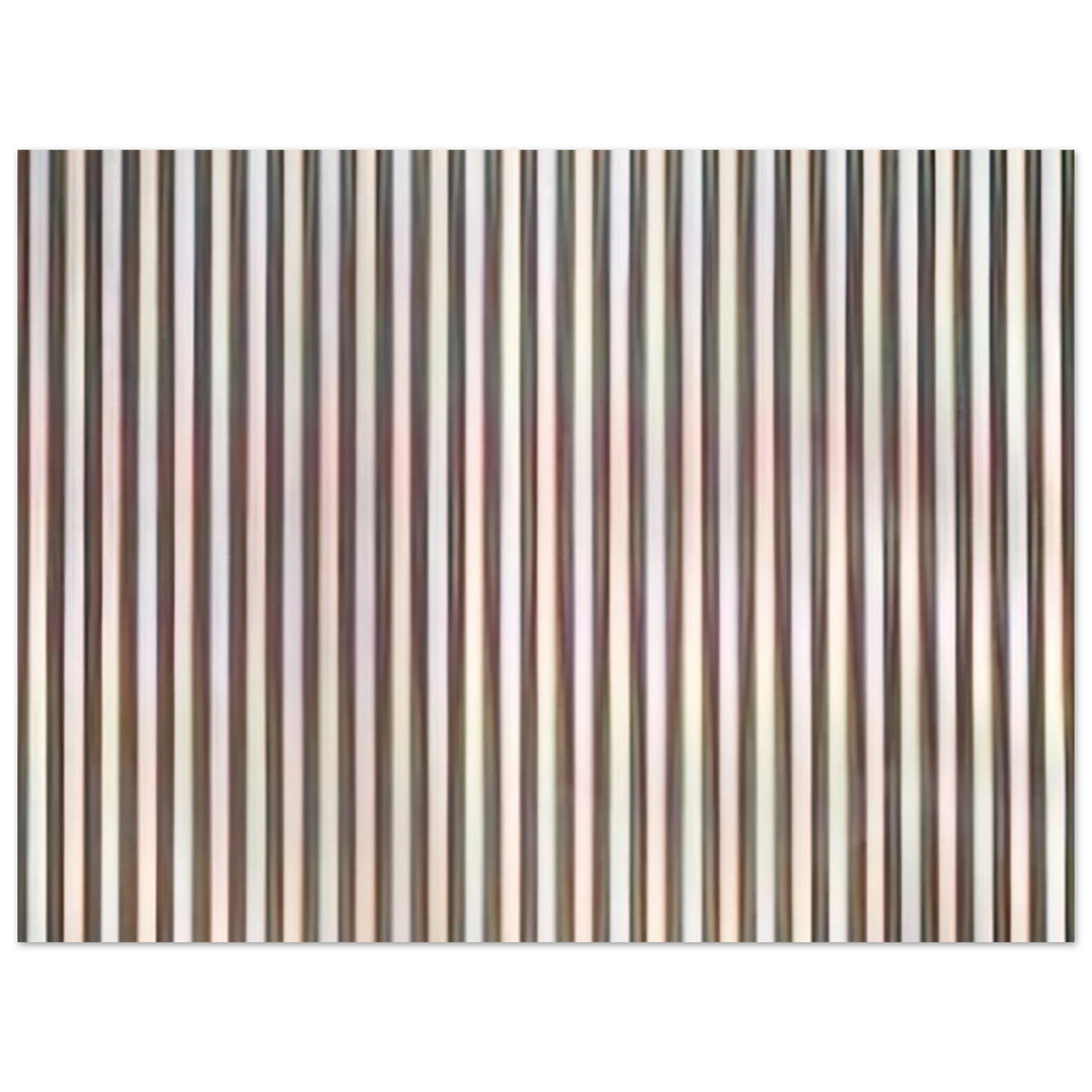 Zing 1 by Bridget Riley (1971) – art poster