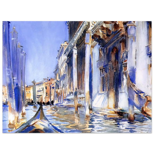 Rio Dell Angelo by John Singer Sargent – art poster, view 2