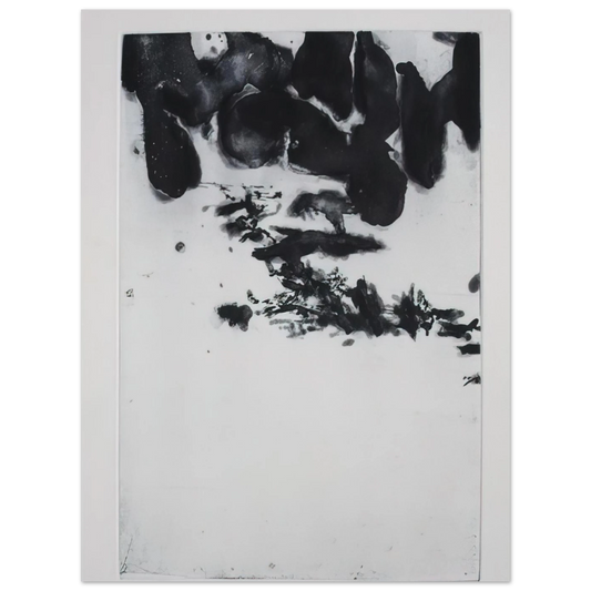 Genesis by Zao Wou-Ki (1982) – art poster, view 2