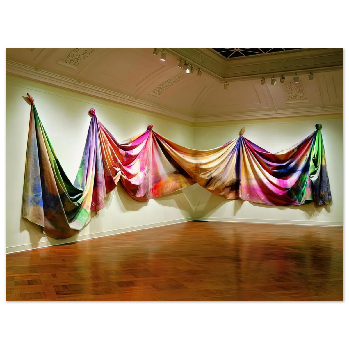 Light Depth by Sam Gilliam – art poster