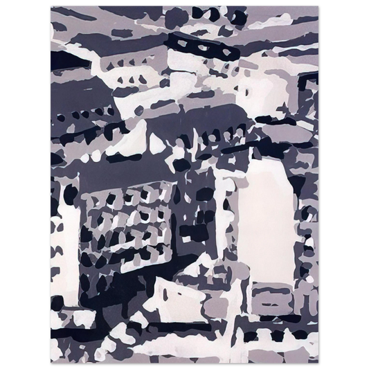 Townscape 2 by Gerhard Richter (1969) – art poster, view 2