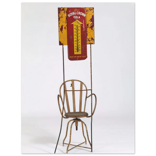 Untitled Kabal American Zephyr by Robert Rauschenberg (1983) – art poster, view 2