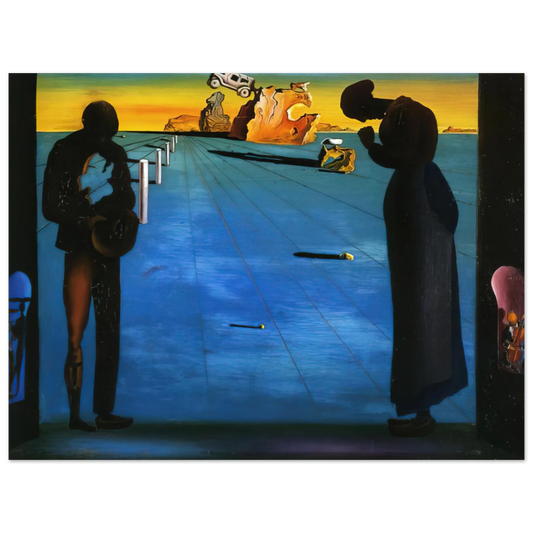 Angelus by Salvador Dali – art poster, view 2