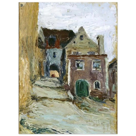 Kalmunz by Gabriele Munter – art poster, view 2