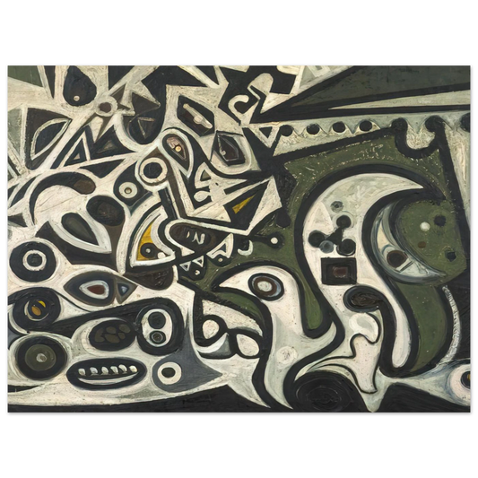 River Metamorphosis by Richard Pousette-Dart – art poster, view 2