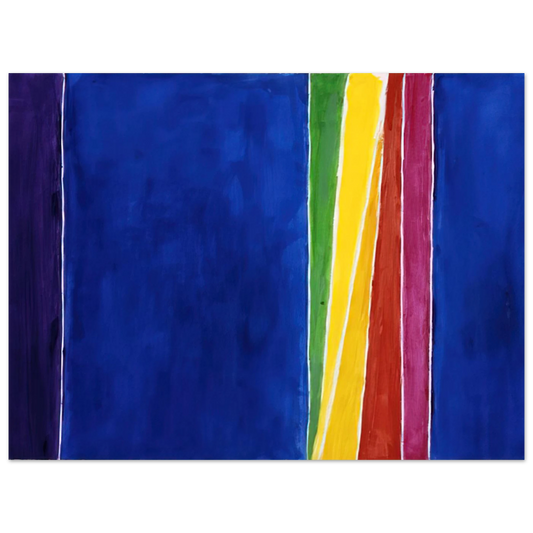 Atmospheric Effects II by Alma Woodsey Thomas (1972) – art poster, view 2