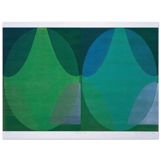 Bowling by Sam Gilliam – art poster, view 2
