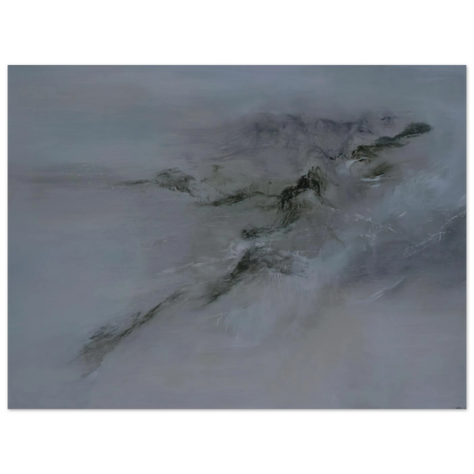 28 10 by Zao Wou-Ki (2001) – art poster, view 2